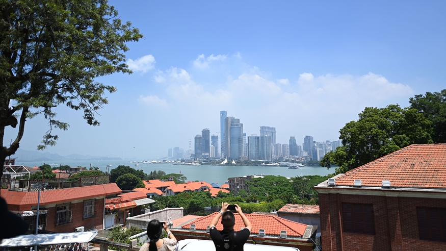 福建廈門：老地標煥新生，沉浸式體驗促進文旅消費