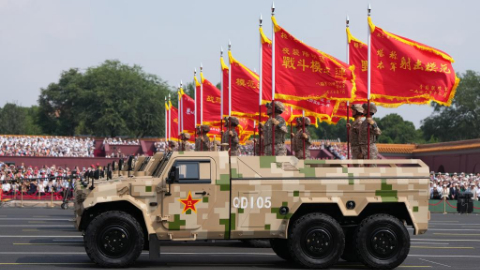 重溫！九三閱兵上的“首次”
