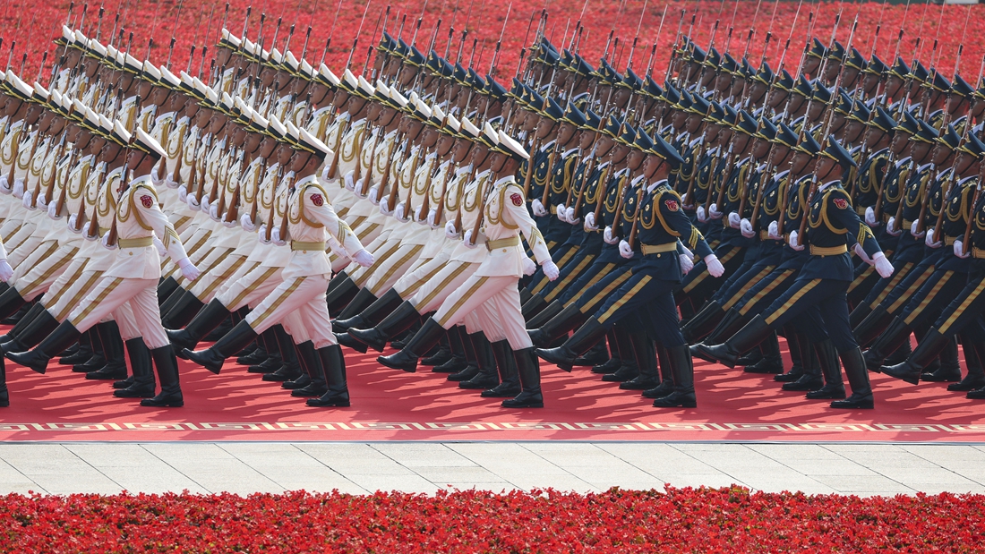 紀念中國人民抗日戰爭暨世界反法西斯戰爭勝利80周年大會在京舉行（三十九）