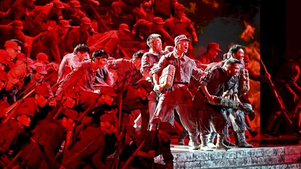 紀念中國人民抗日戰爭暨世界反法西斯戰爭勝利80周年文藝晚會在京舉行