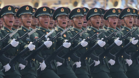 永葆本色的“鋼鐵雄獅”——走進陸軍方隊