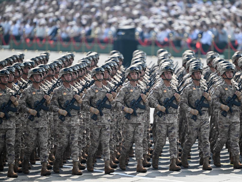 忠誠為國披甲歸——走進預備役部隊方隊