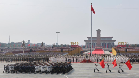 展國之威儀 鑄軍之榮耀——走近閱兵場上的儀仗兵