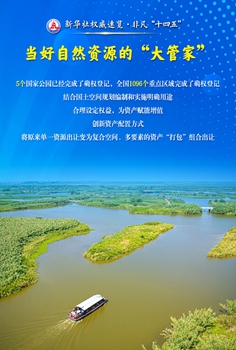 這些數據，讀懂自然資源領域高質量發展的生動實踐