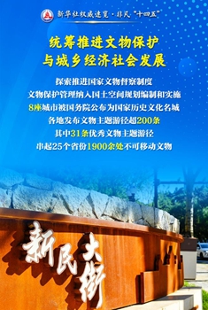 守護國之瑰寶，筑牢文明根基……看文物事業歷史性成就