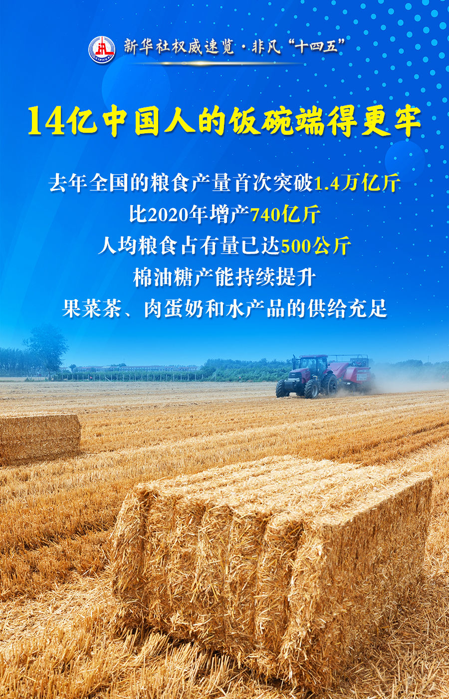 “農業強國”建設，取得這些新進展！