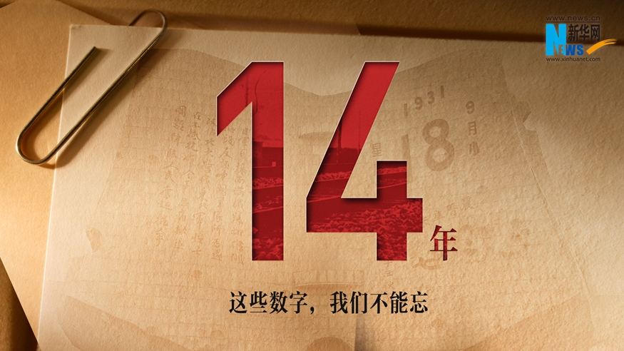 這些數字，我們不能忘
