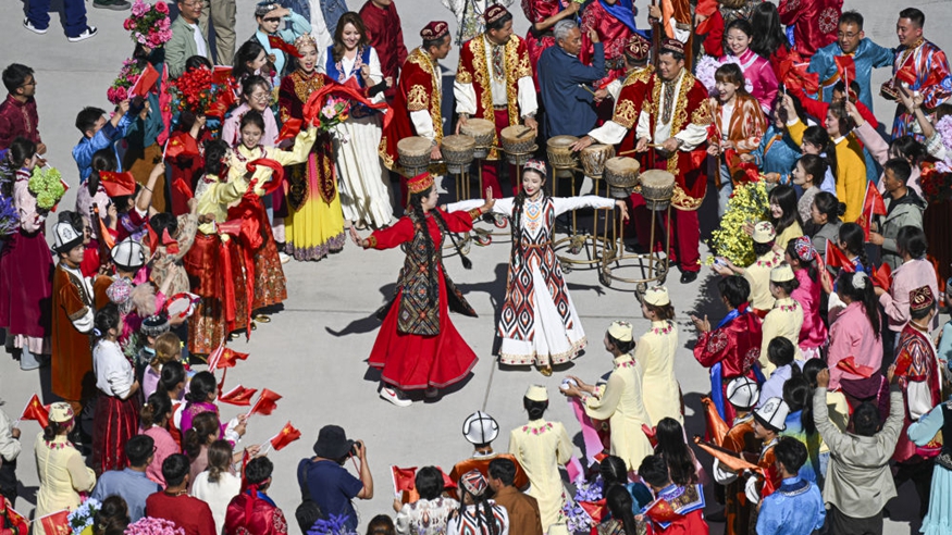 高清大圖丨同心襄盛舉 勠力譜新篇