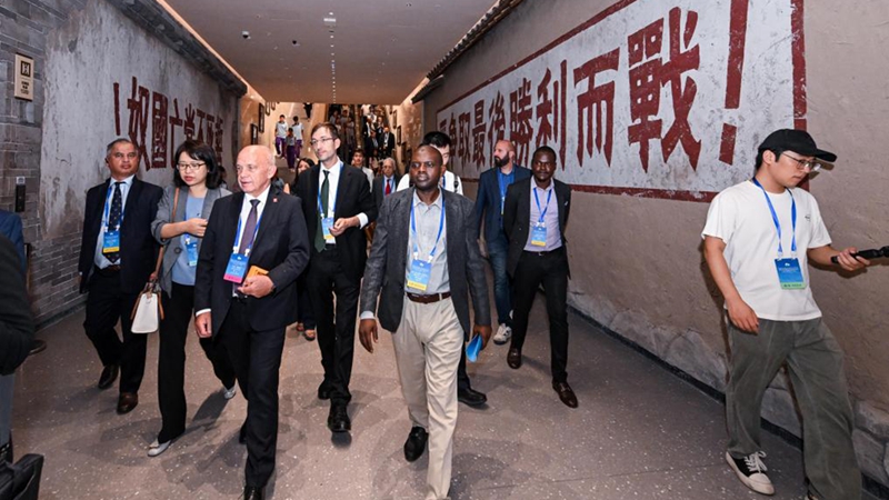 為了和平！近60國人士共聚北京呼吁銘記歷史、開創未來