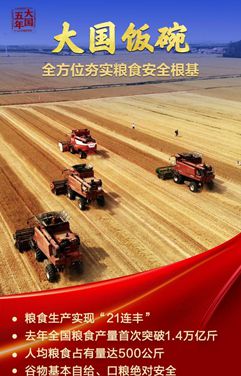 大國飯碗，吃得好端得牢
