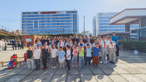 小菜園里的“大思政”：“一棵菜的旅程”見證首經貿勞動育人實踐基地落成