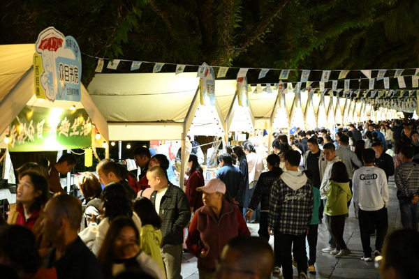 活動現場。楊念余攝