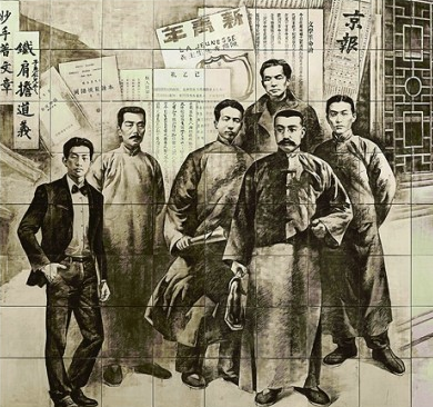 千年壁上觀 彩繪賦新篇