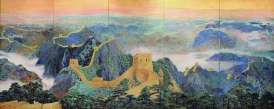 千年壁上觀 彩繪賦新篇