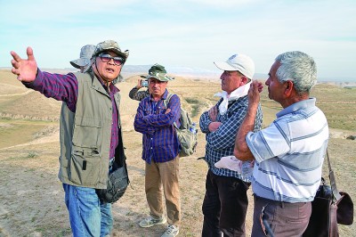 我在國外做考古——走近中外聯合考古現場 我在國外做考古——走近中外聯合考古現場