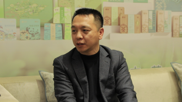 中茶謝裕大總經理侯文亮