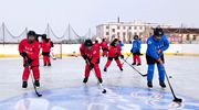 當“雙減”遇到冰雪運動，這里的孩子迎來快樂寒假