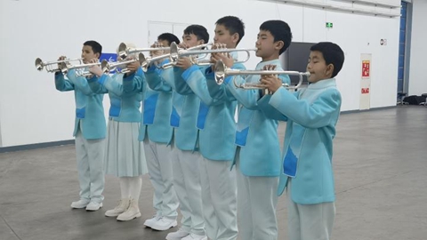 聽，他們在“鳥巢”奏響國際殘奧委會會歌