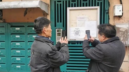 規?；七M 上海老樓加梯跑出加速度