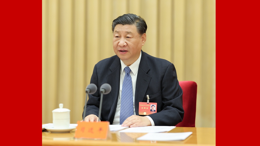 習近平出席中央經濟工作會議并發表重要講話