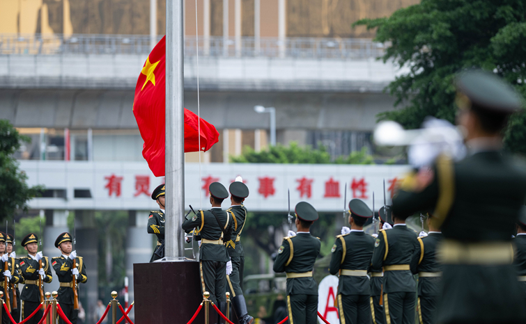 解放軍駐澳門部隊舉行第十九次軍營開放活動