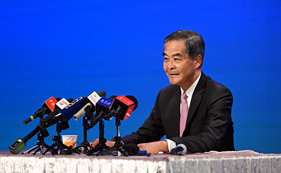 全國政協副主席梁振英：“一國兩制”是科學、可行、有生命力的