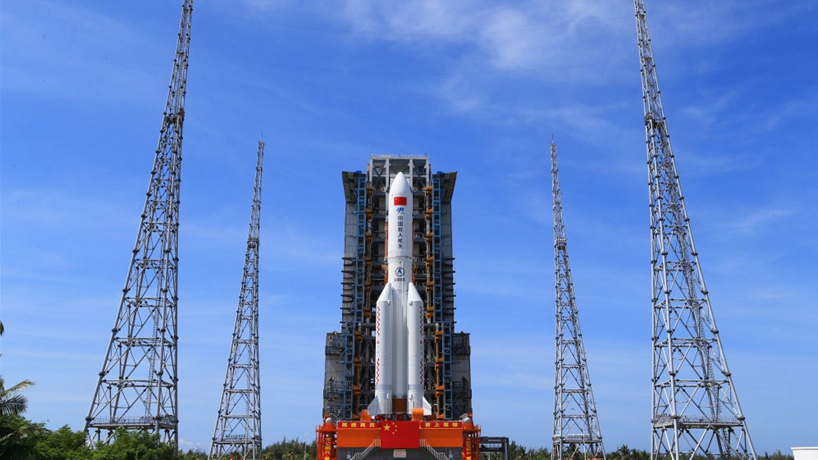 天舟三號撤離空間站，問天艙即將上崗