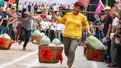 豐收時節 中國農民熱愛哪些體育運動？