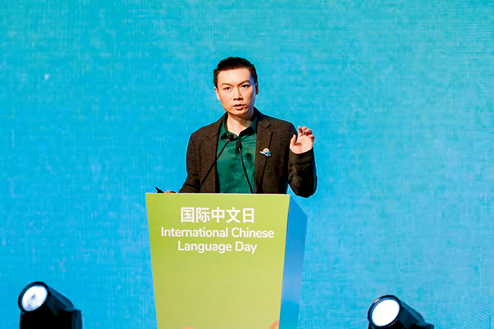 科幻作家、中國作協科幻文學委員會副主任陳楸帆