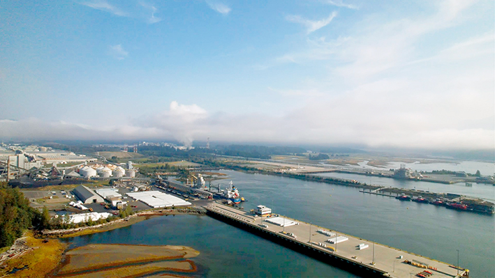 探訪加拿大資源之城基蒂馬特