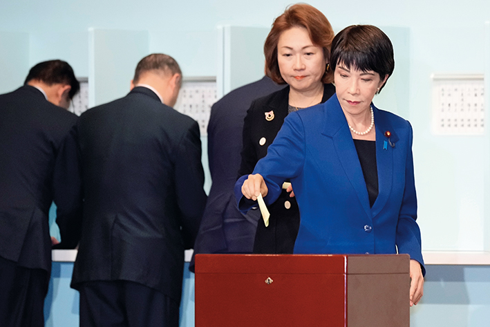 日本政治選舉，有堵看不見的“墻”