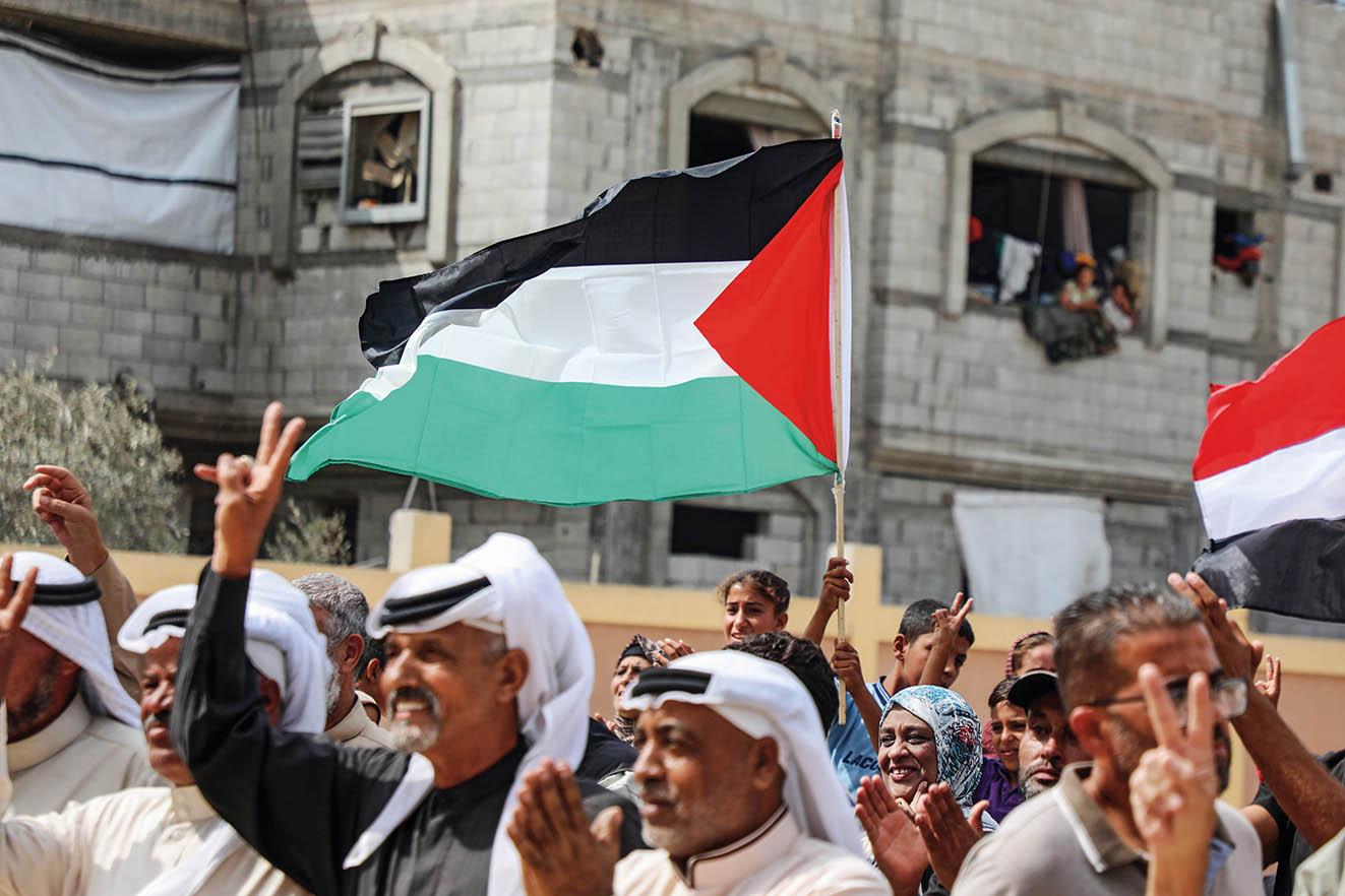 巴以持久和平還有多遠？