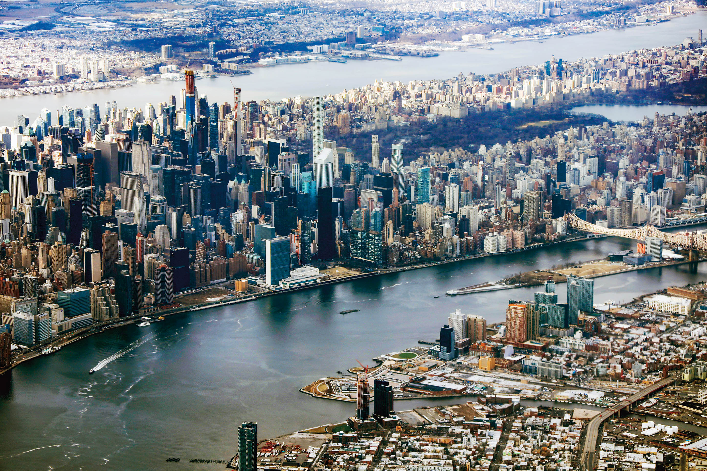 紐約灣區：舊金融中心迎來新篇章