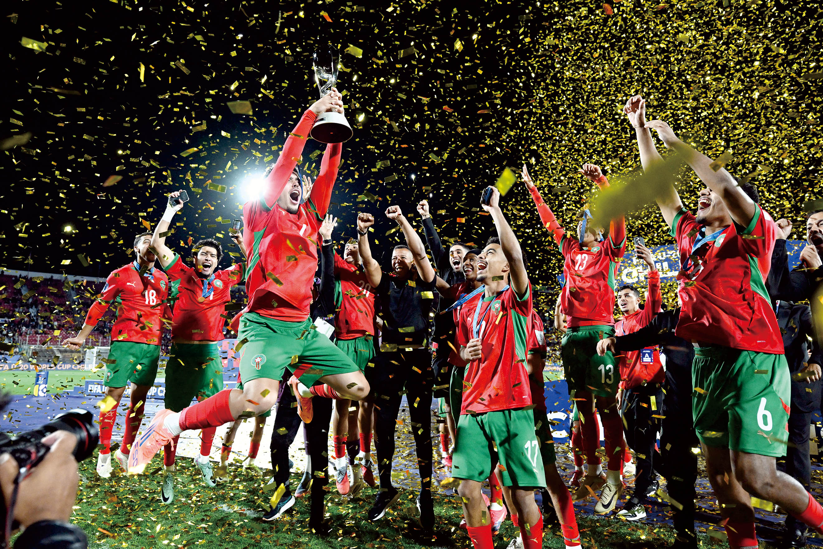 在摩洛哥，足球是什么？