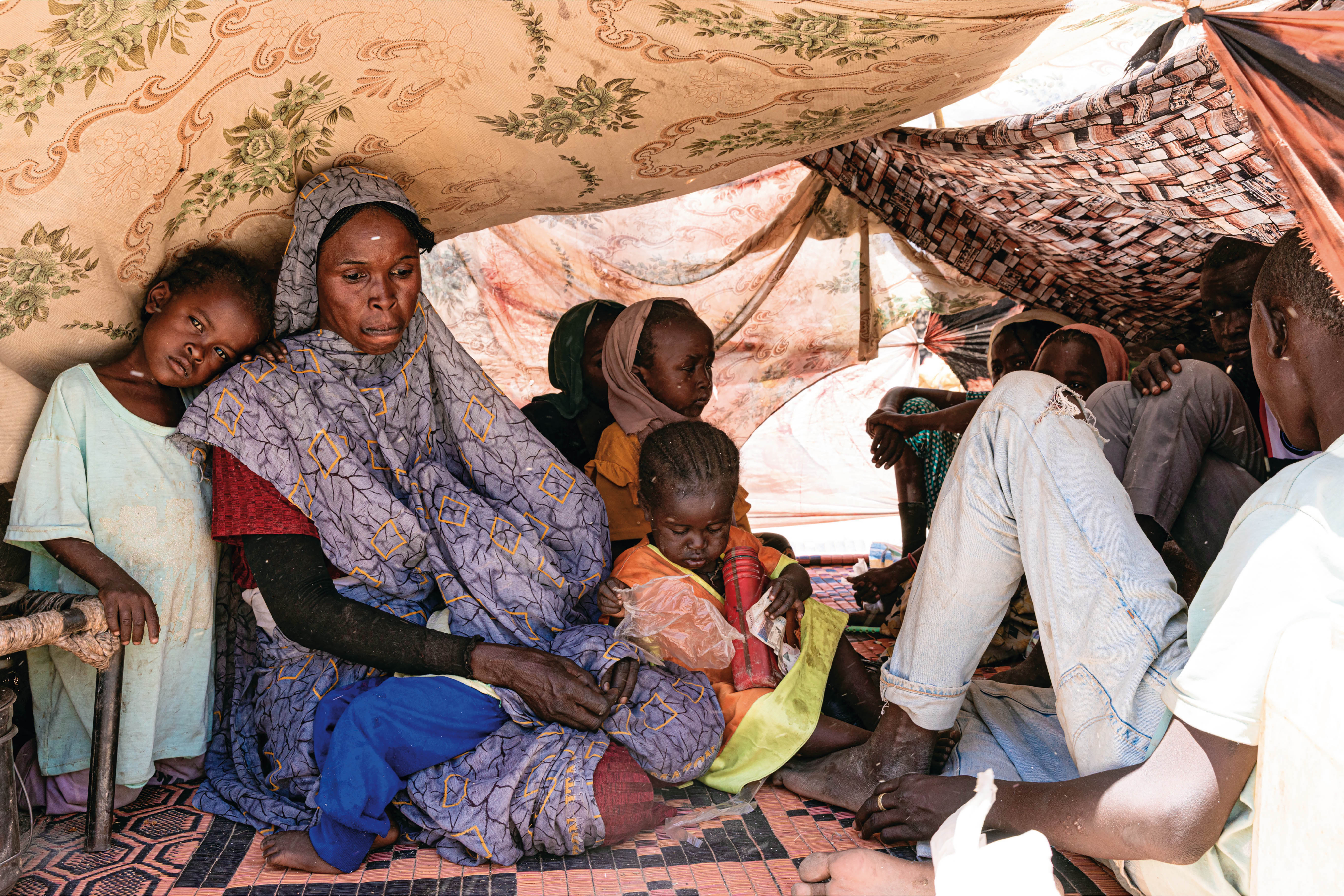 蘇丹法希爾易手，人道災難加重