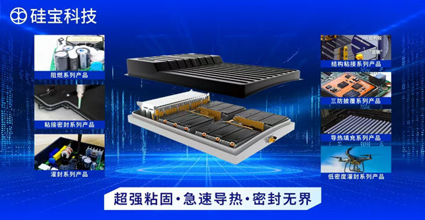 硅寶科技：高端膠粘劑國產先鋒，創新撬動新賽道