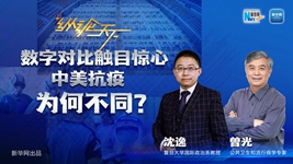 數字對比觸目驚心，中美抗疫為何不同？