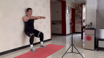 疫情下的“宅家健身”故事:沒有什么能夠阻擋我對健康的向往