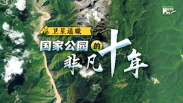 衛星遙瞰，國家公園的非凡十年