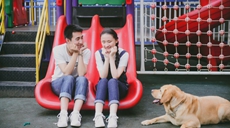 新華全媒+丨看不見的愛人，“看得見”的愛情