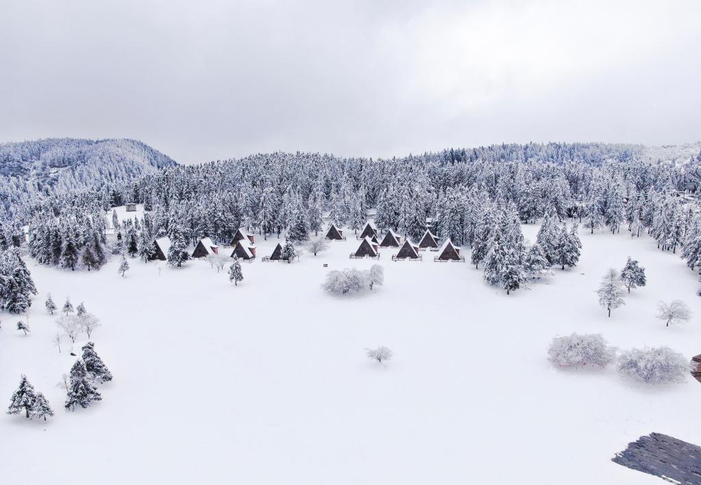 重慶武?。?ldquo;冰雪世界”引客來