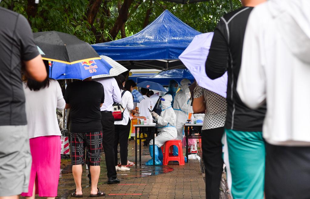 ?？冢涸诔青l全域范圍開展第三輪核酸檢測