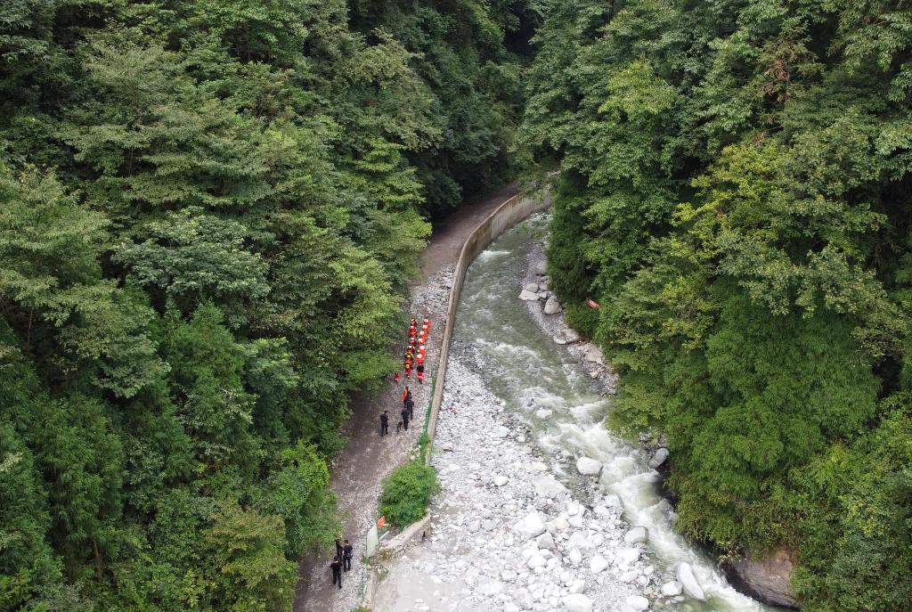 四川彭州龍槽溝“8·13”突發山洪災害致7人死亡、8人輕傷