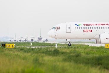 記者觀察：C919，讓中國大飛機翱翔藍天