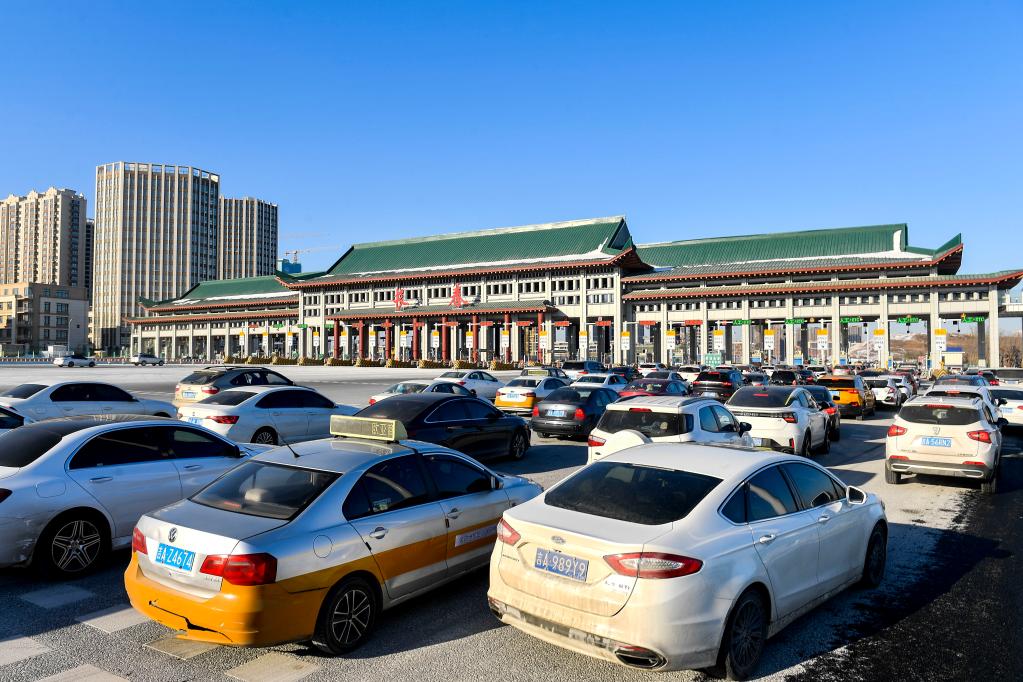 越來越忙 越來越好——從車流、人流、物流看吉林節日穩經濟