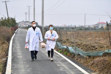 新春走基層丨湖南長沙：中醫藥助力農村地區防疫