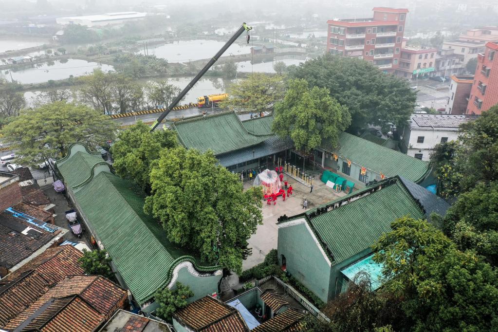 新華全媒+丨體育地理丨天下醒獅，皆出南海