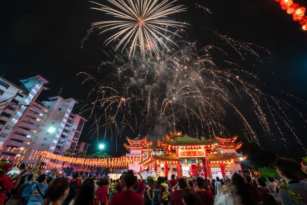 馬來西亞吉隆坡天后宮舉辦“萬民同歡慶，元宵樂滿天”晚會