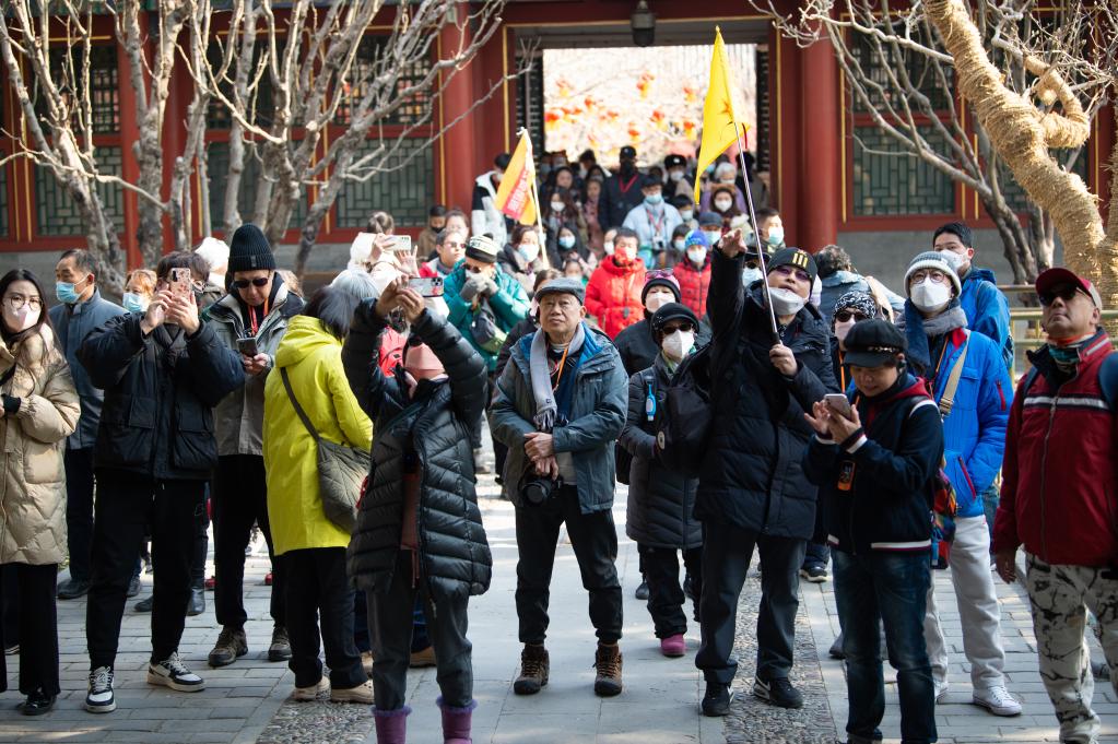 新華全媒+丨首團！香港“銀發族”組團重啟赴京游