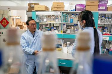 張克勤代表：為科技強國、農業強國作貢獻